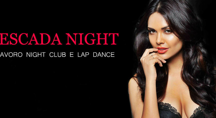 ESCADA NIGHT LAVORO NIGHT CLUB