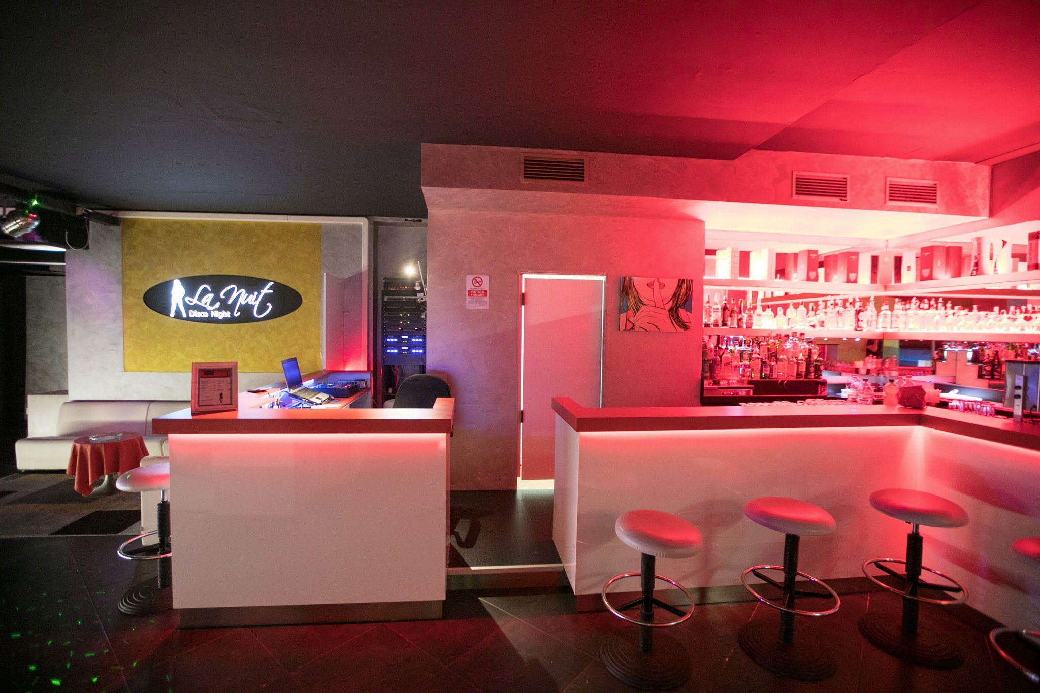 la nuit night club torino