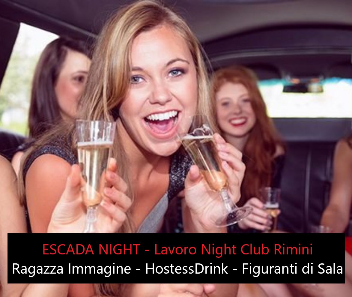 Night Club Rimini lavoro